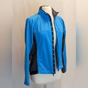 Cycling Jacket Full Zip No Slip
